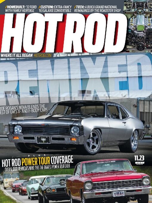 Title details for Hot Rod by MOTOR TREND GROUP, LLC - Available